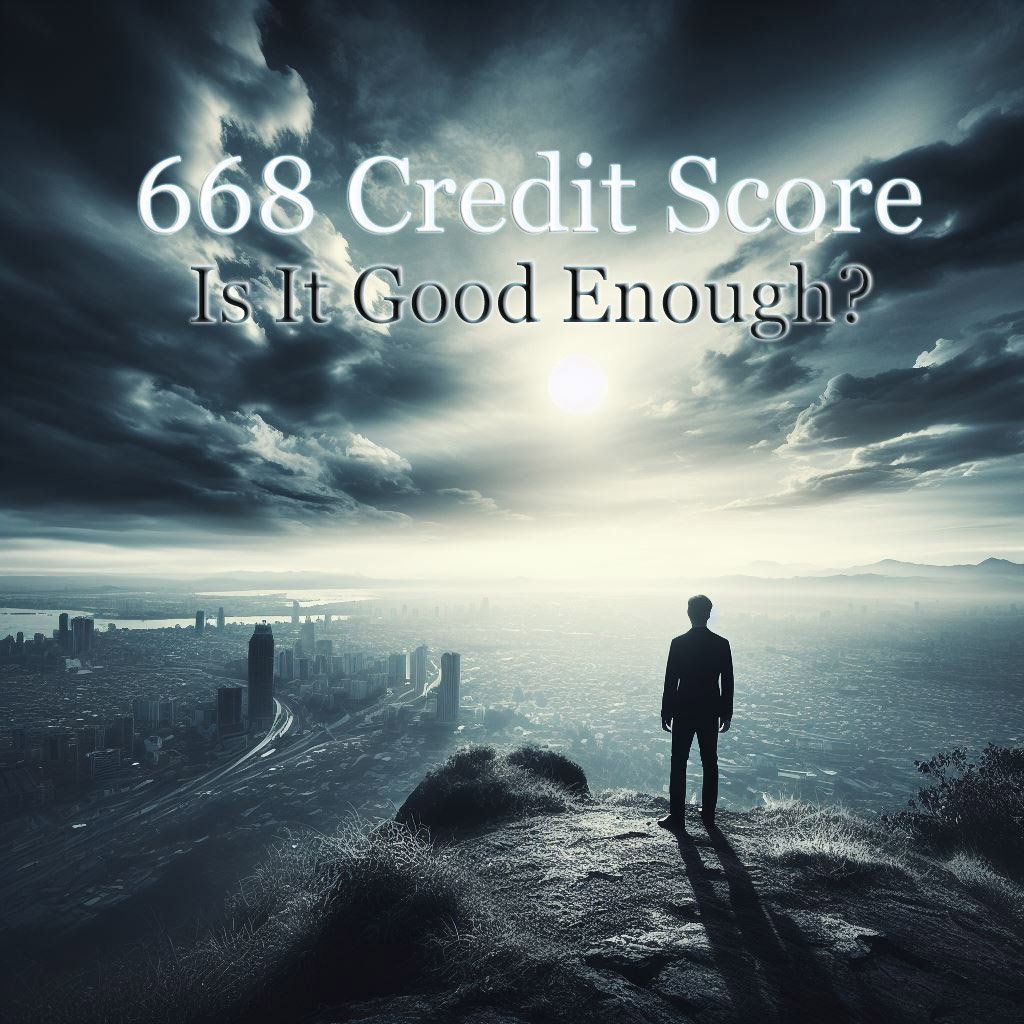 668 credit score is it good enough